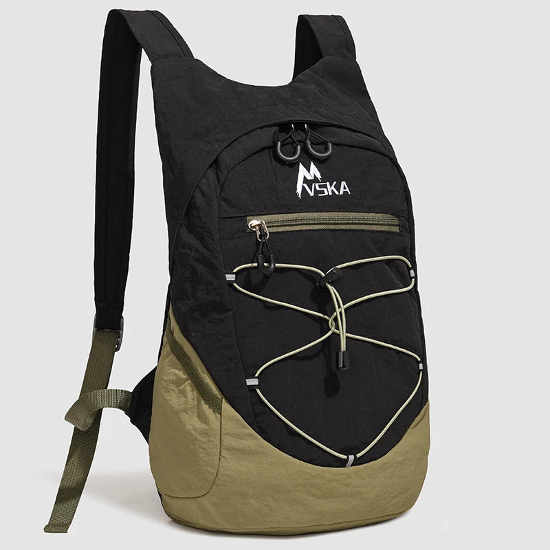Outdoor Hiking Backpack Canada Lightweight Foldable Water-Repellent Multi-Pocket Rucksack for Travel & Sports