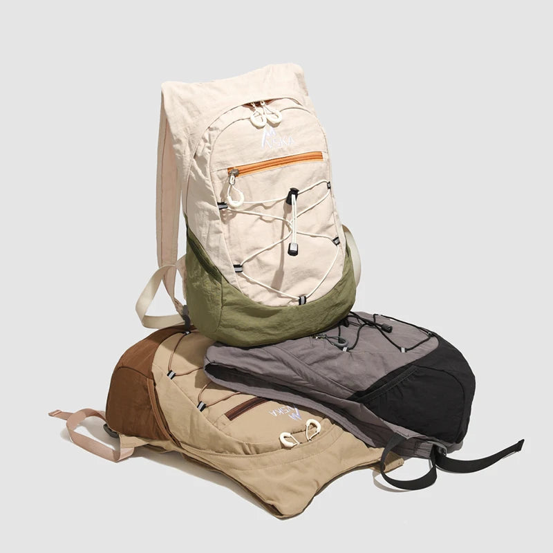 Outdoor Hiking Backpack Canada Lightweight Foldable Water-Repellent Multi-Pocket Rucksack for Travel & Sports