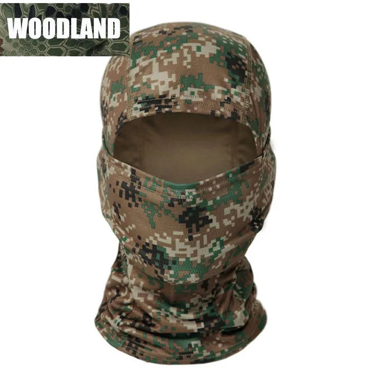 USA Tactical Balaclava Full Face Mask Shield Cover Cycling Hunting Hat Camouflage Balaclava Scarf