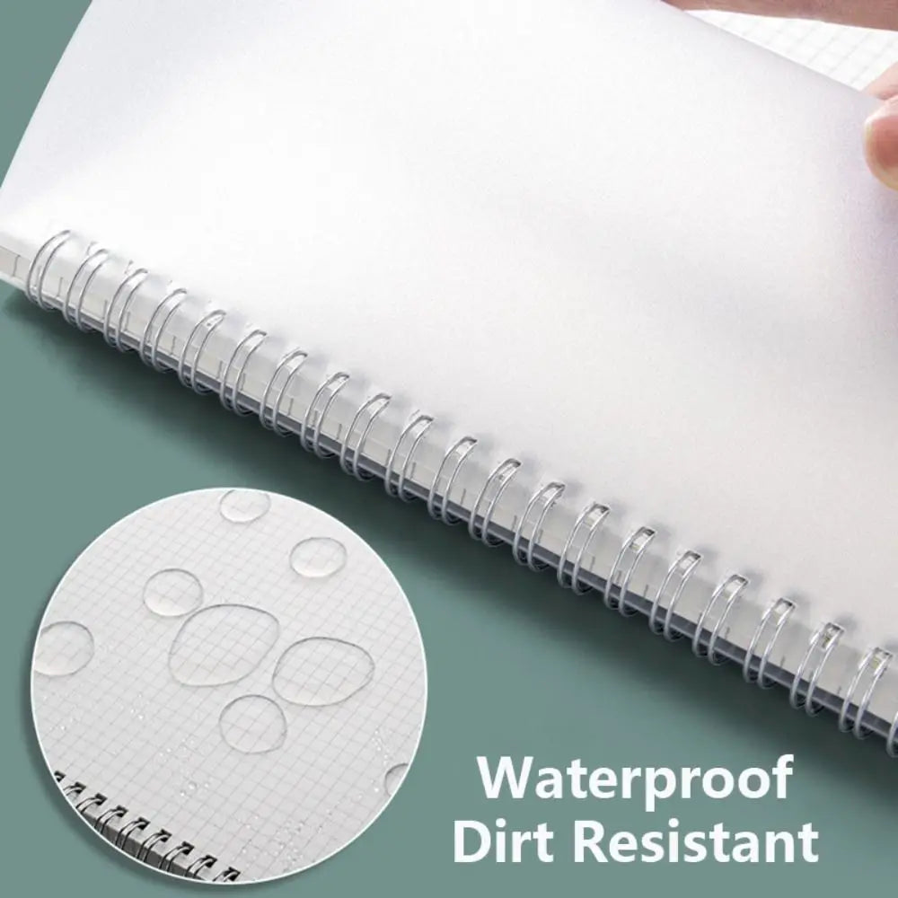 A4/A5/A6/B5 Coil Notebook Grids/Blank/Horizontal Line Flip Over Design Sketchbook Diary Book School Office Supplies Diary Book