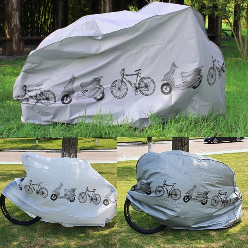 Waterproof Bike Bicycle Cover Canada Outdoor UV Protection MTB Bike Cover Prevent Rain Bicycle Accessories