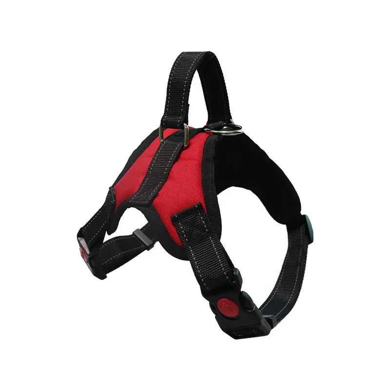 Adjustable Dog Harness USA Pet Walking Vest Collar for Small, Medium & Large Dogs Pet Accessories