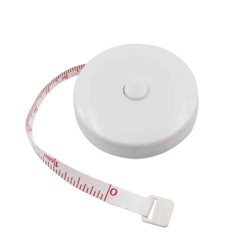 150cm Mini Tape Measure Keychain Canada Tailor Ruler Measuring Tape Clothing Size Tape Measure Portable Sewing Tool Accessory