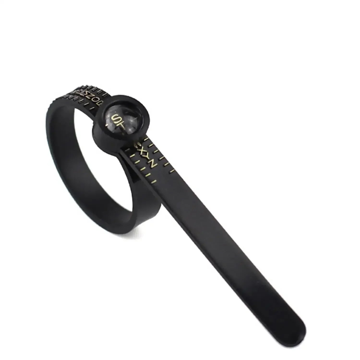 Ring Sizer with Magnifier Canada US/UK/EU/HK Jewelry Finger Size Measuring Ruler Ring Size Measurement Tool