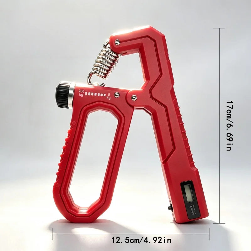 10-100KG Grip Strength Gym Wrist Expander USA Adjustable Hand Strengthener Muscle Recovery Fitness Hand Strength Exercise Tool