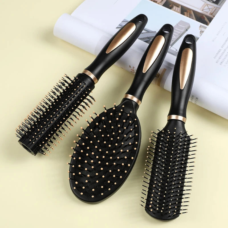 Air Bag Anti-Static Comb Canada Plastic Massage Hair Brush SPA Head Massager Household Curly Hair Care Comb