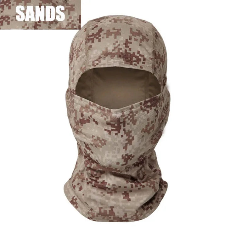 USA Tactical Balaclava Full Face Mask Shield Cover Cycling Hunting Hat Camouflage Balaclava Scarf