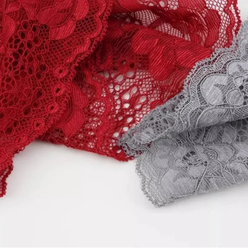 USA Sweet Wide Lace Hair Band Girls Hollow Lace Elastic Headwrap Hair Accessories Women Fashion Hollow Wide Headwear Hair Hoop