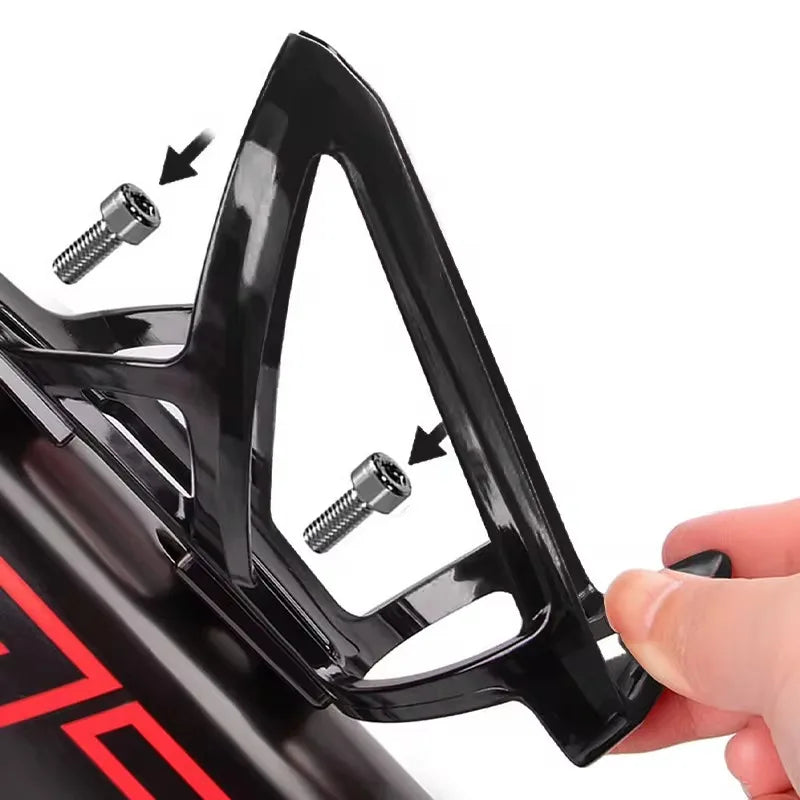 1 Set Cycling Bottle Cage Canada MTB Road Bicycle Water Bottle Holder Lightweight Bottle Bracket Bicycle Accessory