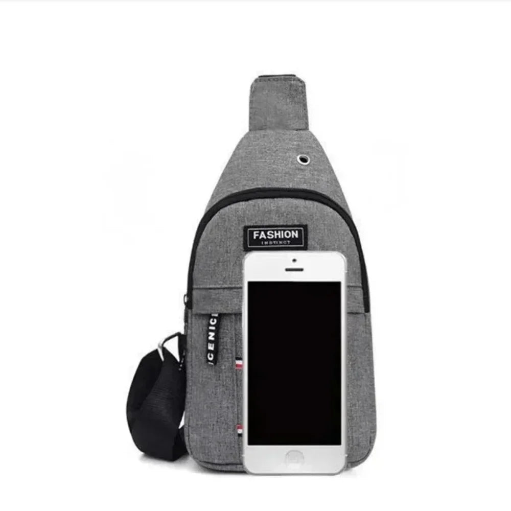 Waterproof Sling Chest Crossbody USA Bag Sport Travel Outdoor Bag Practical Casual Daily Carry Capacity Bags