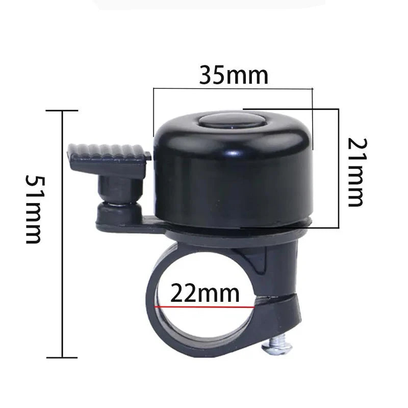 MTB Bicycle Bell Canada Alloy Bike Ring Sound Beep Alarm Cycling Handlebar Call Bicycle Accessories