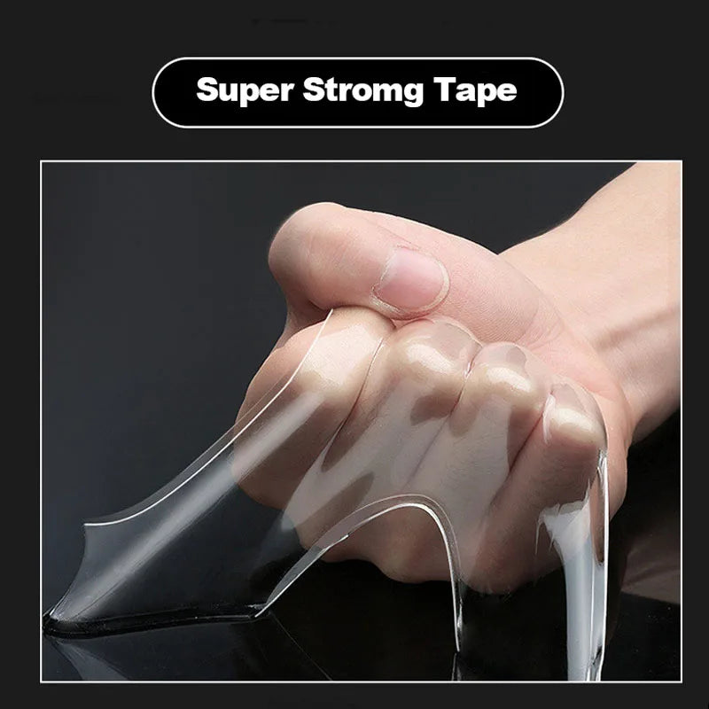 Nano Tape Canada Super Strong Double-Sided Adhesive Tape Transparent Reusable Waterproof Heat Resistant Bathroom Home Decoration Tape
