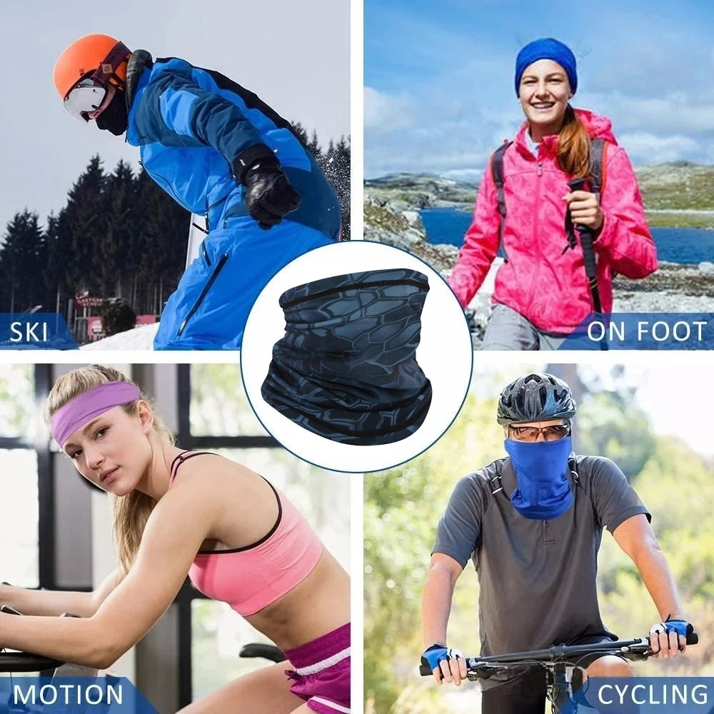 Outdoor USA Sun Protection Bib Spring and Summer Motorcycle Neck Cover Sports Magic Bandana Riding Mask Full Face