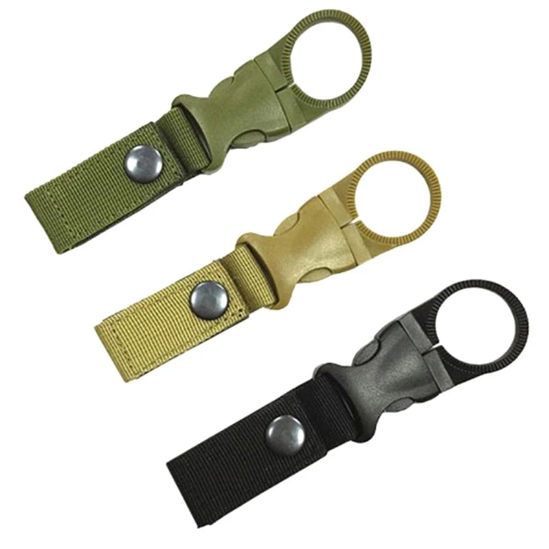 USA Molle Water Bottle Pouch Bag Portable Military Outdoor Travel Hiking Water Bottle Holder Kettle Carrier Bag