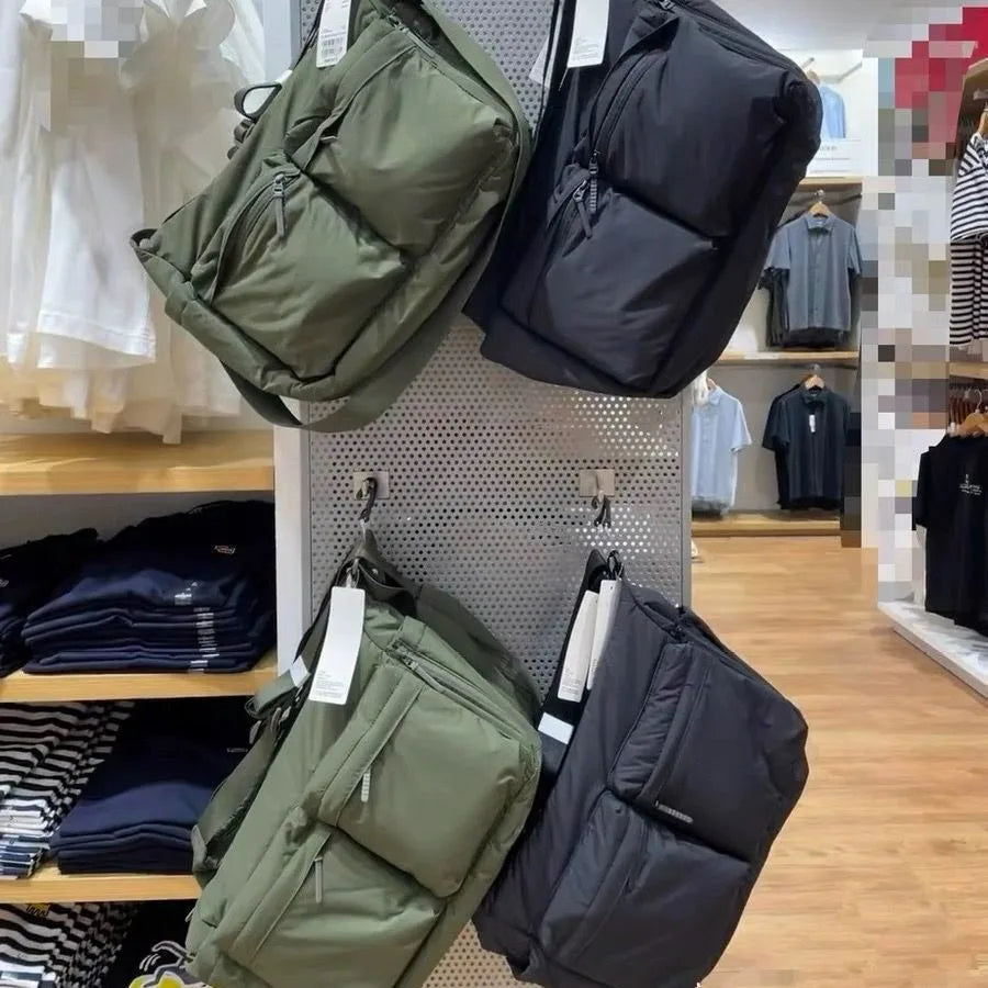 Spring & Summer Canvas Bag USA Women’s Hot-Selling One-Shoulder Crossbody Bag Light Luxury High-End Fashion Handbag