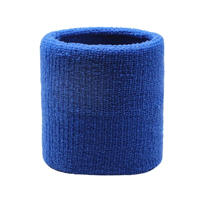 Cotton Wrist Support Band USA Sports Sweat Towel Wristband Tennis Wrist Guard Protector Strap for Fitness, Running & Gym Training