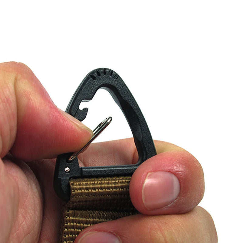 New Multi-purpose USA Nylon Gloves Buckle Tactical Glove Hook Safety Clip Outdoor Hiking Climbing Rope Storage Accessories