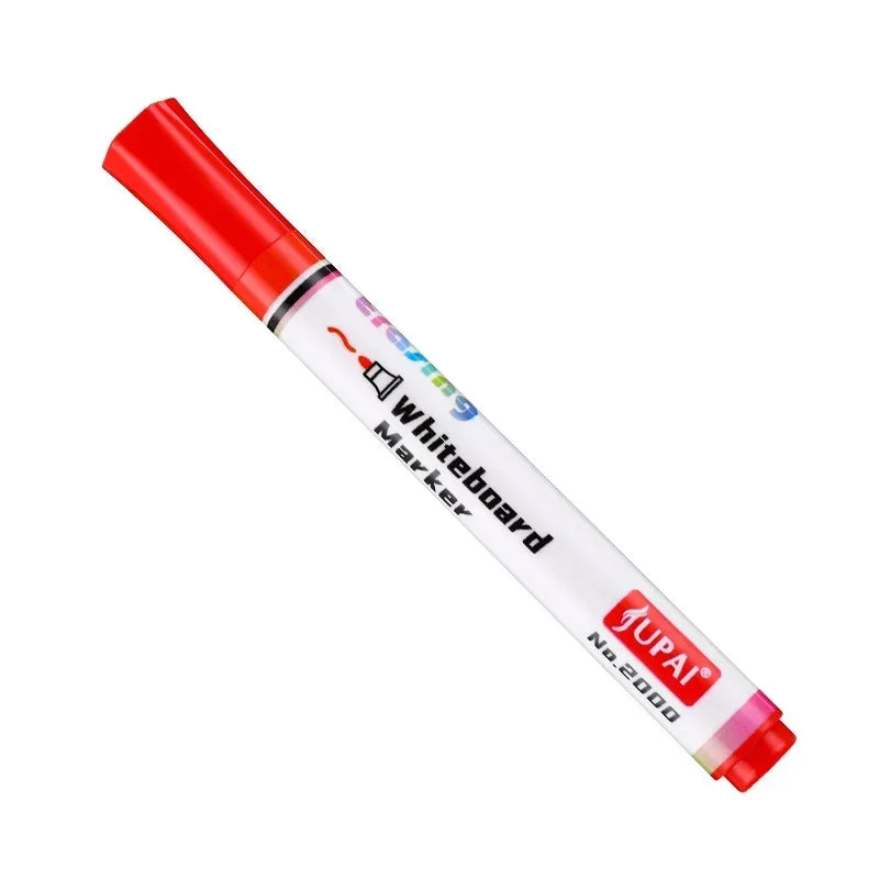 4 Colors Dry Erase Whiteboard Marker Pens Canada Low Odor Erasable Chalk Pens for Office School Stationery