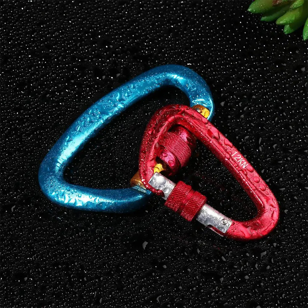 USA Aluminum Security Master Lock Accessories Mountaineering Protective Equipment Professional Carabiner Climbing Key Hooks
