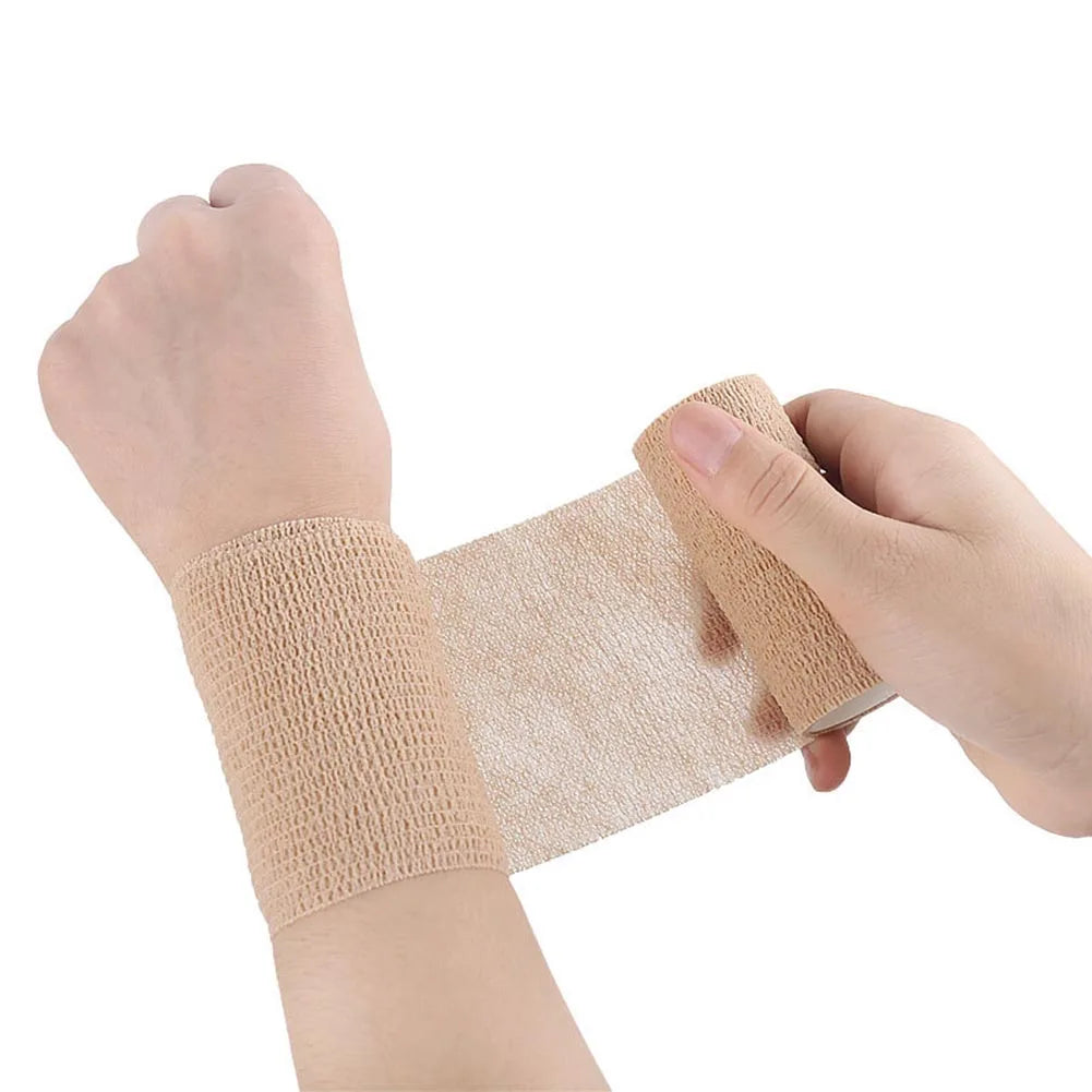 USA Self Adhesive Elastic Bandage Cohesive Non-woven Wraps Tape Disposable