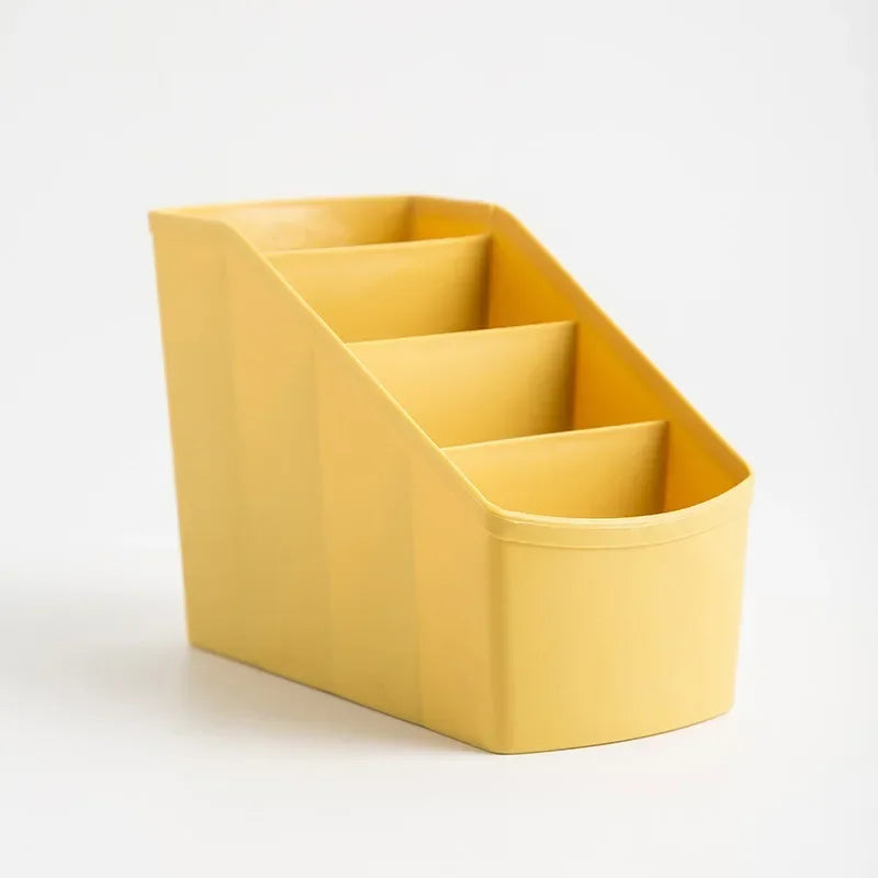 Pen Holder Desk Accessories Pencil Storage Box Desktop Organizer Stand Case Canada School Office Stationery