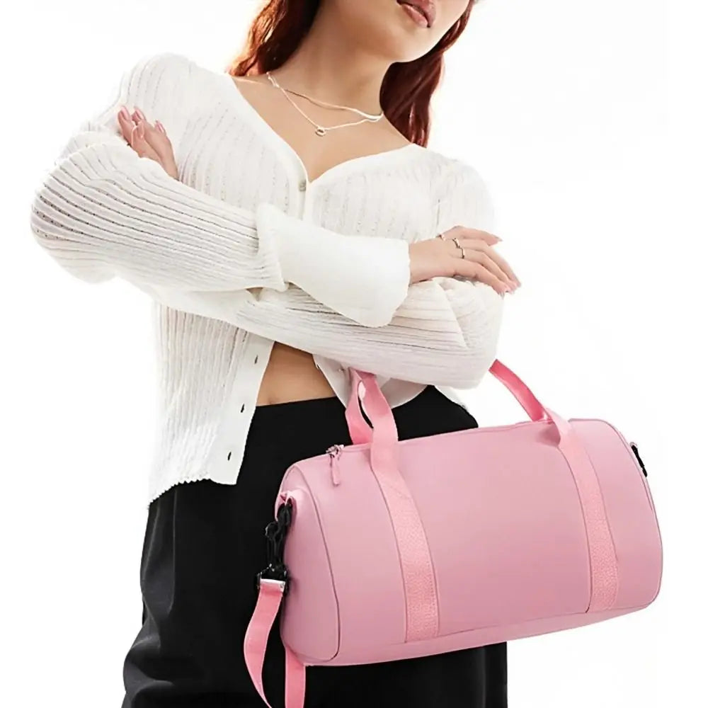 New Mini Gym Bag for Women Canada Large Capacity Sports Bag Lightweight Waterproof Shoulder Bag Portable Yoga Bag
