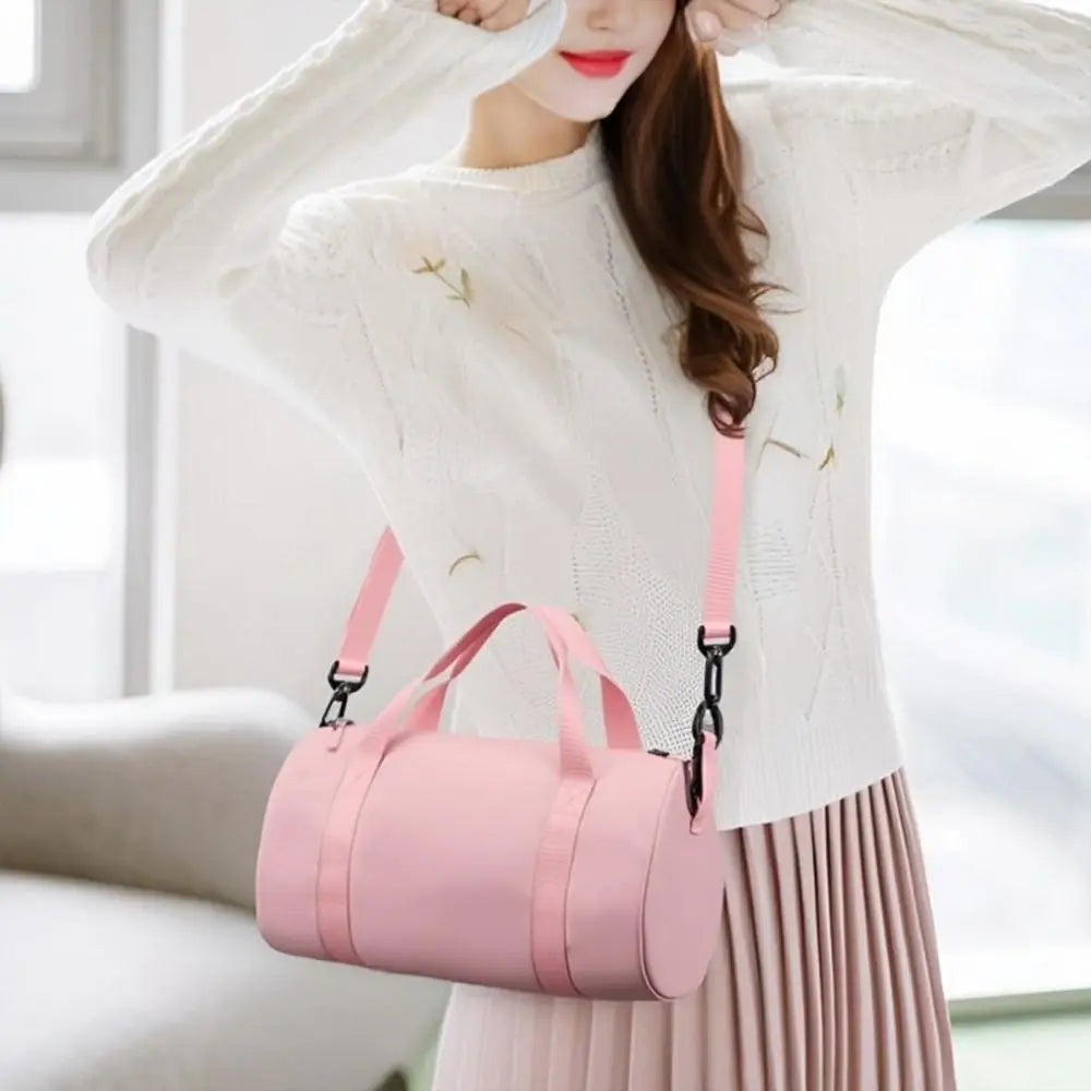 New Mini Gym Bag for Women Canada Large Capacity Sports Bag Lightweight Waterproof Shoulder Bag Portable Yoga Bag