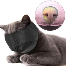 Load image into Gallery viewer, Breathable Nylon Cat Muzzles Kitten Face Masks Groomer Helpers Bath Anti-scratch Anti-Biting for Cat Grooming Tools Pet Supplies - Ammpoure Wellbeing 🇬🇧
