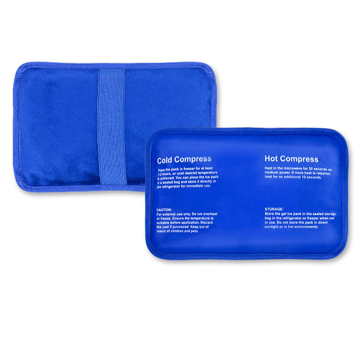 Large Reusable Gel Ice Packs USA Hot & Cold Therapy Packs for Shoulder, Legs, Knee, Back & Hip Muscle Recovery and Comfor