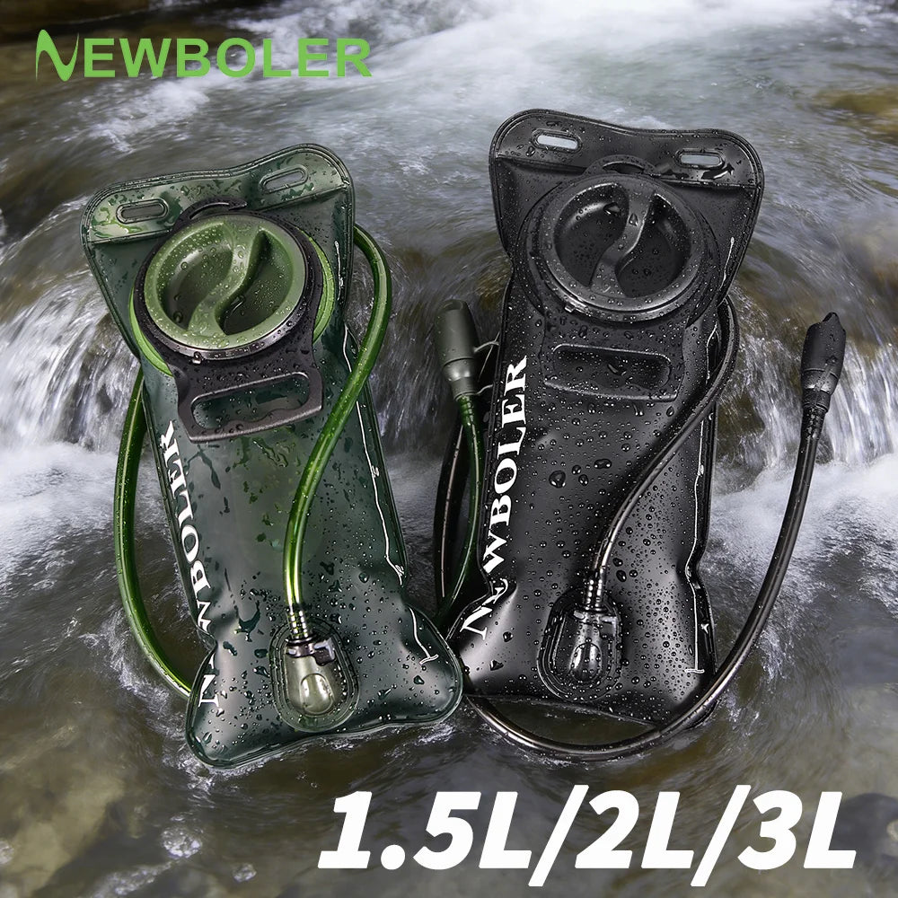USA Bladder 1.5L/2L/3L Large Capacity Water Bladder Hydration Backpack Running Cycling Hiking Camping Backpack Water Bag