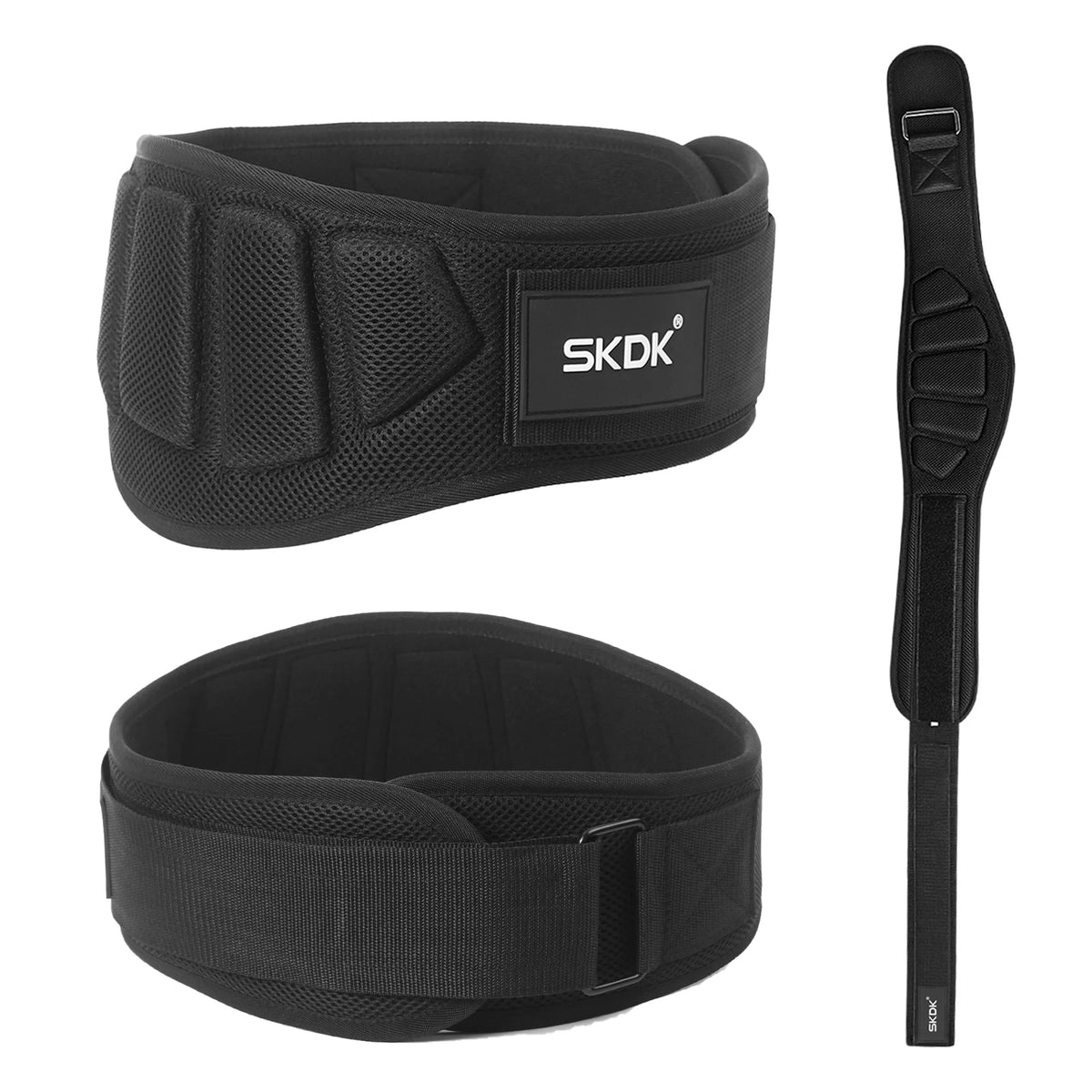 Men’s Weightlifting Belt USA Back Support Waist Protection Belt for Fitness, Strength Training & Gym Workouts