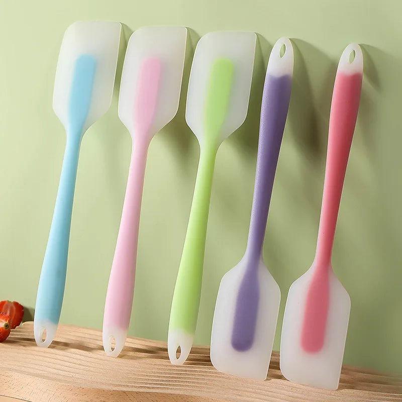 Silicone Spatula Canada Cream Butter Cooking Baking Heat Resistant Scraper Decorator Translucent Kitchen Tool