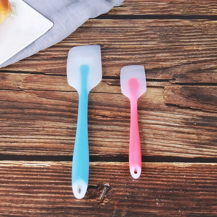 Silicone Spatula Canada Cream Butter Cooking Baking Heat Resistant Scraper Decorator Translucent Kitchen Tool