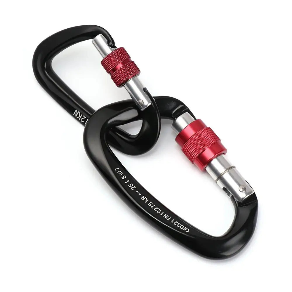 USA Aluminum Security Master Lock Accessories Mountaineering Protective Equipment Professional Carabiner Climbing Key Hooks