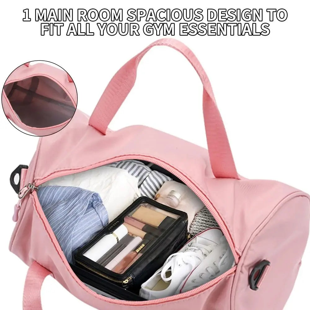 New Mini Gym Bag for Women Canada Large Capacity Sports Bag Lightweight Waterproof Shoulder Bag Portable Yoga Bag