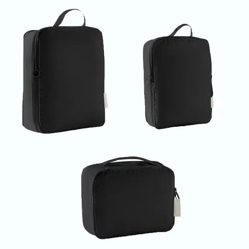 3/5/6PCS Travel Clothes Storage Bags USA Portable Suitcase Organizer Packing Cubes for Shoes, Clothes & Luggage Organization