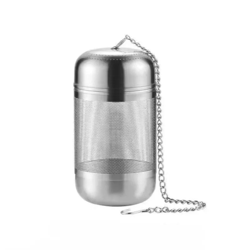 Tea Strainer 304 Stainless Steel Tea Infuser Tea Leaves Spice Seasoning Ball Strainer Teapot Fine Mesh Coffee Filter Teaware