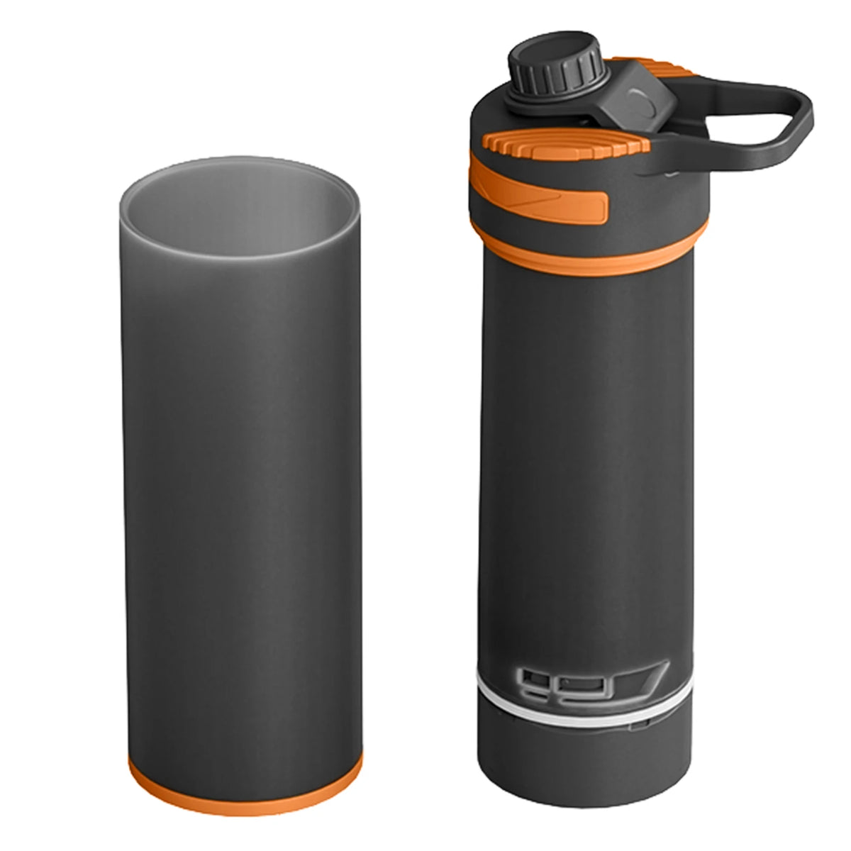 Outdoor USA Water Purifier Hiking Camping and Travel Water Filter Bottle Clearly Filtered Water Bottle Ultra-Fine Filter