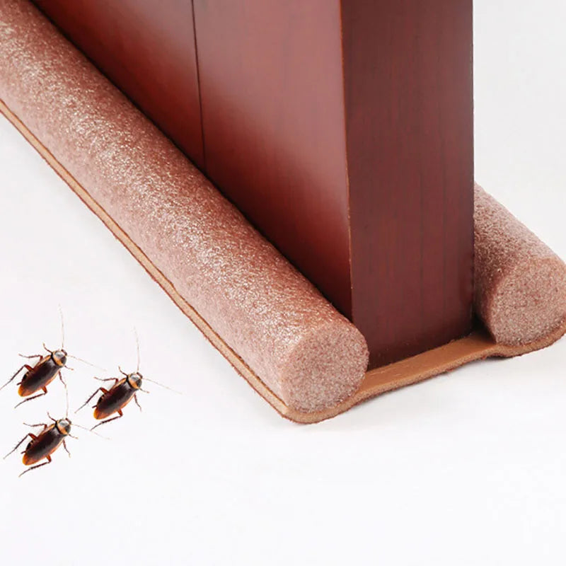 1 Door Bottom Seal Strip Canada Thickened Soundproof Bug-Proof Windproof Dustproof Under-Door Insulation for Bedroom & Home