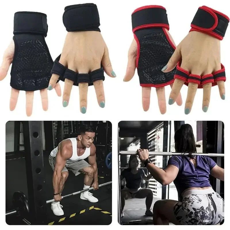 Training Sport  USA Gloves for Men Women Workout Gloves Fitness Body Building Weightlifting Gym Hand Wrist Palm Protector Gloves