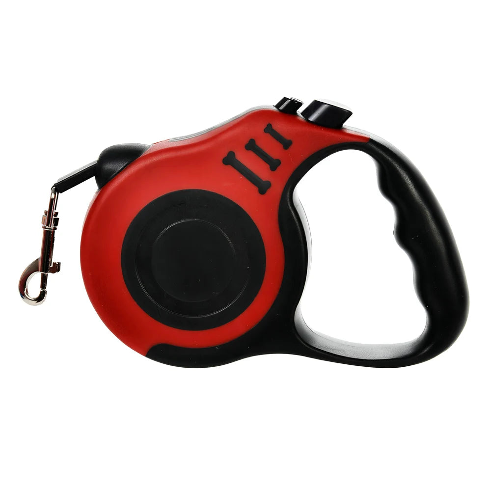 3M & 5M Retractable Pet Dog Leash Canada for Small & Large Dogs Hiking Walking Traction Rope French Bulldog Chihuahua Accessories