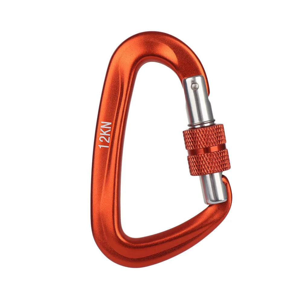USA Aluminum Security Master Lock Accessories Mountaineering Protective Equipment Professional Carabiner Climbing Key Hooks