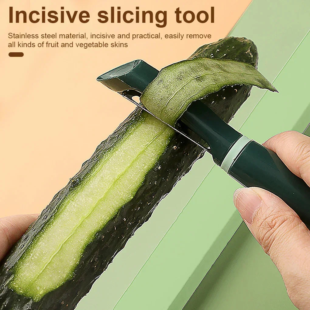 Kitchen Potato Peeler USA Fruit & Vegetable Planer Carrot Melon Chopper Grater Scraper Planning Tool for Home Kitchen