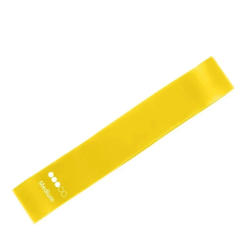 1/5PCS Resistance Bands TPE Elastic Loop Stretch Band Hip Tension Band Leg Fitness Exercise Training Pilates Yoga Gym Equipment
