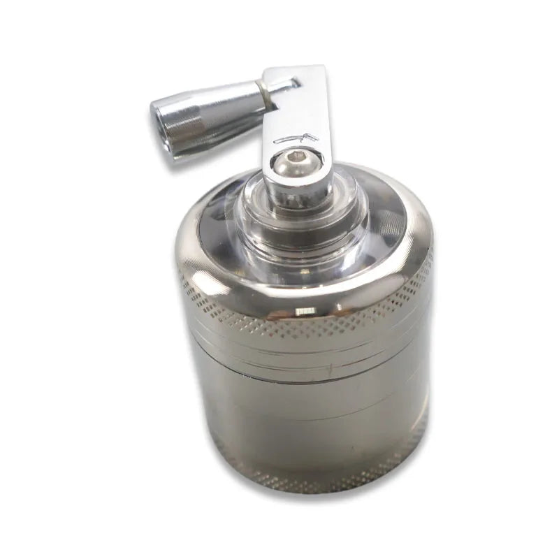 Nut and Hard Spice Grinder for Nutmeg USA Ginger Rock Salt and Peppercorn Hand Tools, Crushers 1.6-Inch/40mm Household Mini