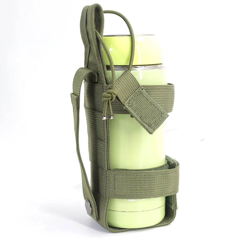 USA Molle Water Bottle Pouch Bag Portable Military Outdoor Travel Hiking Water Bottle Holder Kettle Carrier Bag