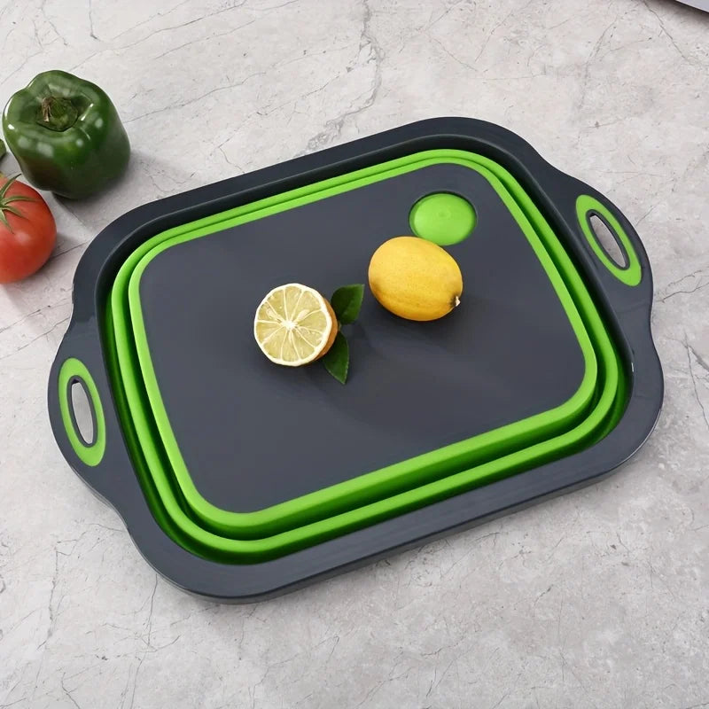 Portable Space Saving USA Basin with Built-in Sink and Storage Function - Perfect for Outdoor Camping Travel Home Folding Basin