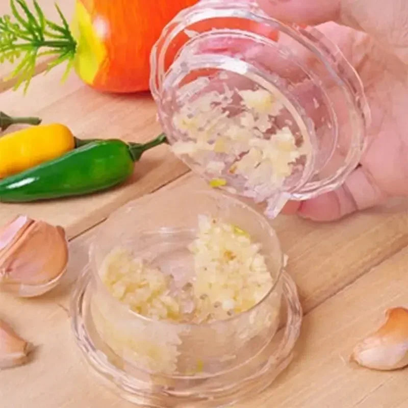 USA Garlic Crusher Manual Garlic Press Roll Crusher Chopper Home Appliance Kitchen Gadgets Accessories