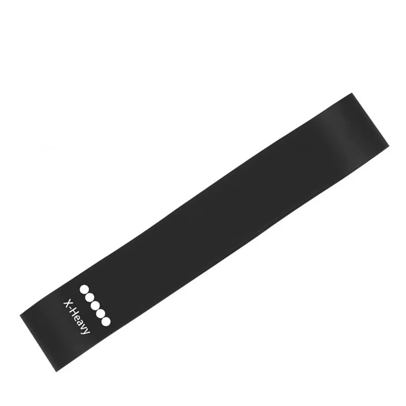 1/5PCS Resistance Bands TPE Elastic Loop Stretch Band Hip Tension Band Leg Fitness Exercise Training Pilates Yoga Gym Equipment