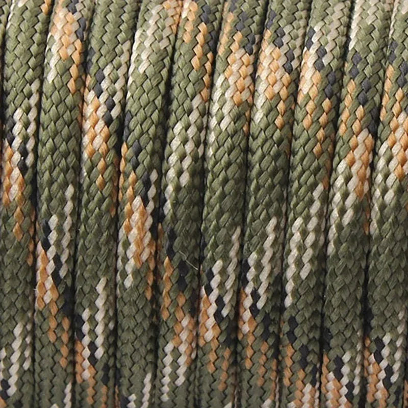 USA Paracord 7 Strand 4mm Durable Camping Accessories Outdoor Survival DIY Bracelet Rope Hiking Clothesline Camping Gadgets